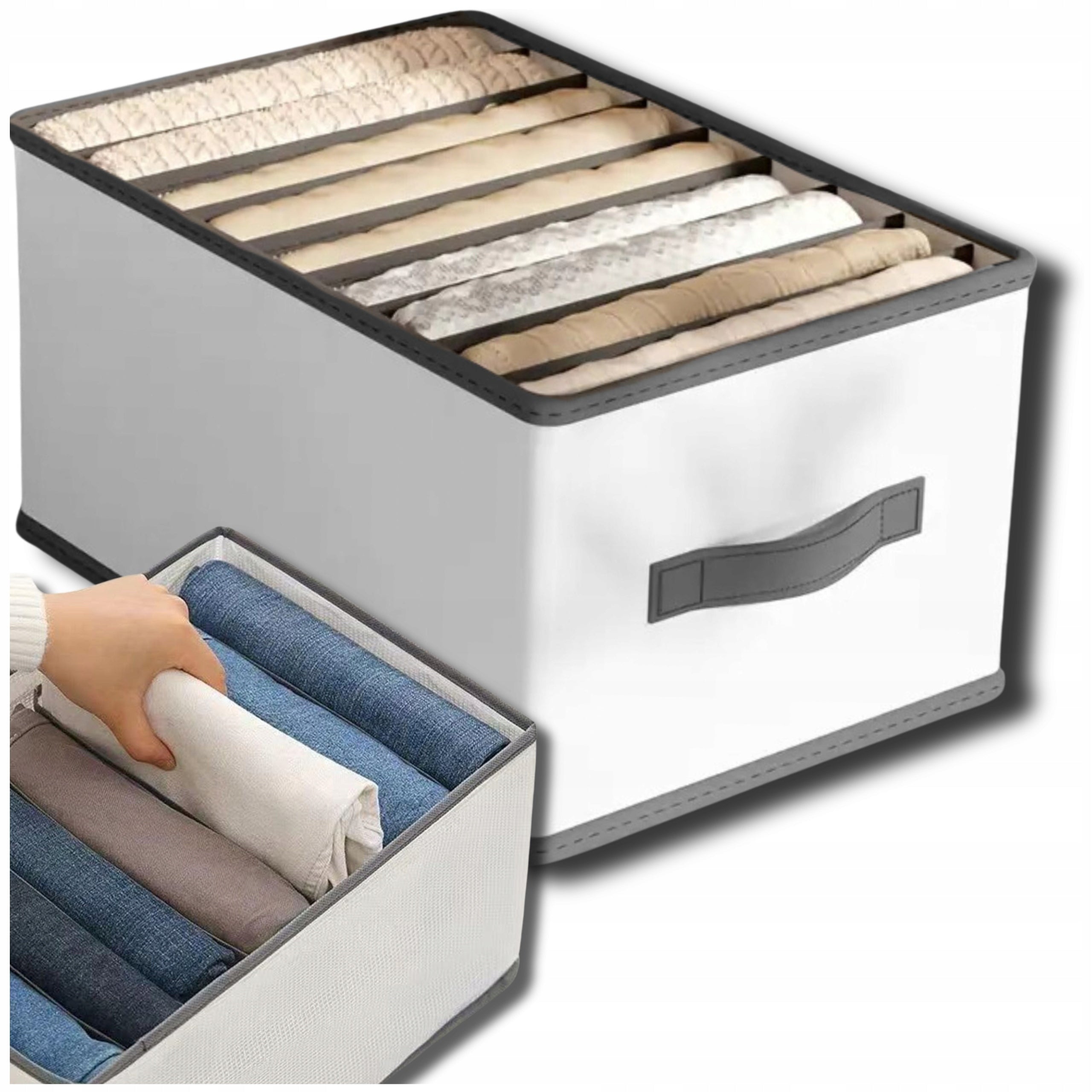 Spacious Organizer Closet Box Drawer Cabinets For Clothes Rigid