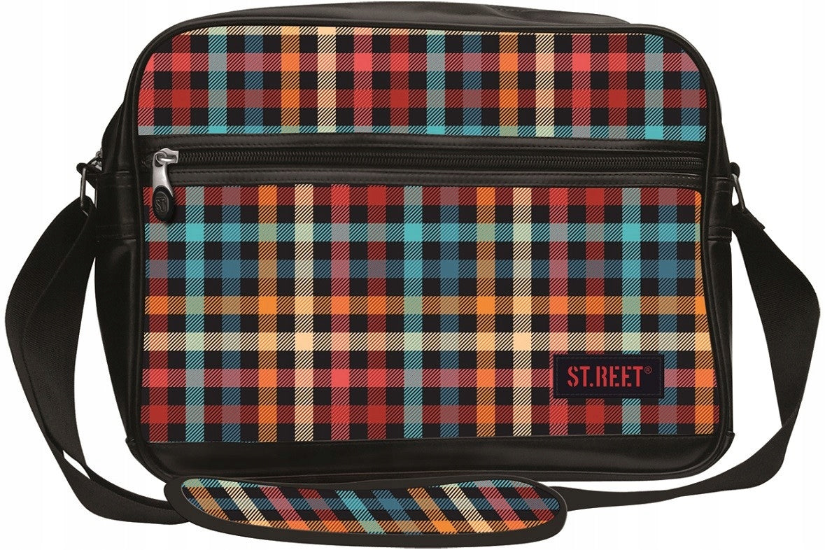 Spacious and Functional Laptop Shoulder Bag Brand Street
