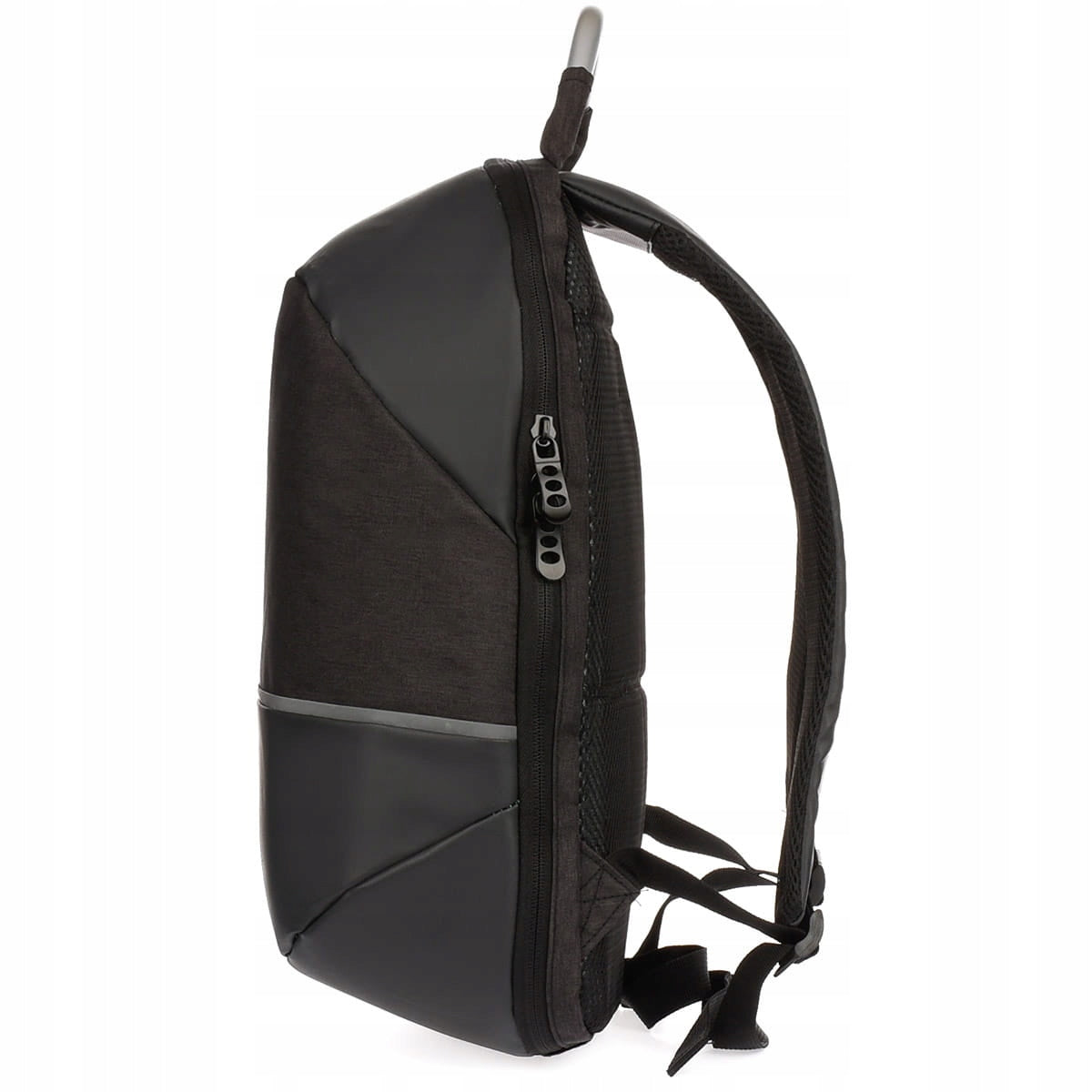 Spacious ergonomic backpack Betlewski - black EAN (GTIN) 5904089236310