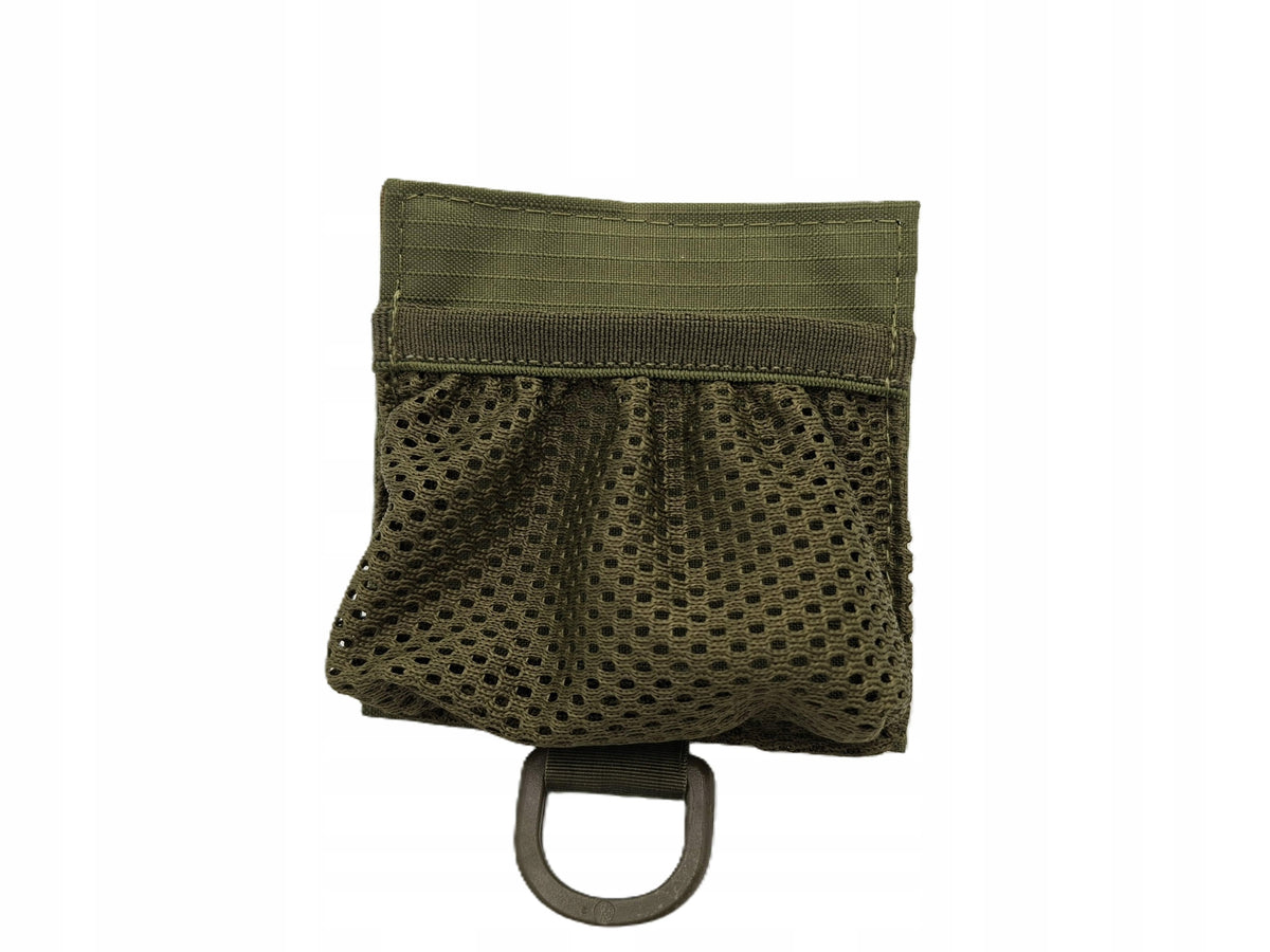 Spacious pocket, Velcro organizer 10x10 Ragner Green Baribal
