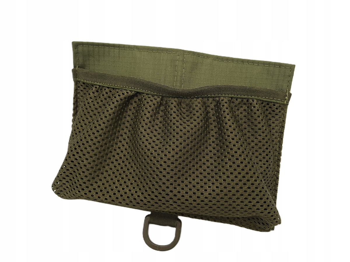 Spacious pocket, Velcro organizer 20x15 Ranger Green Baribal