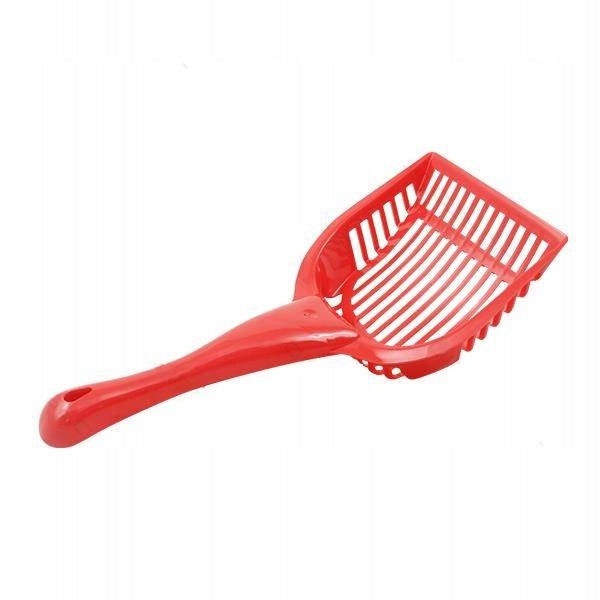 Spade spatula for litter box universal