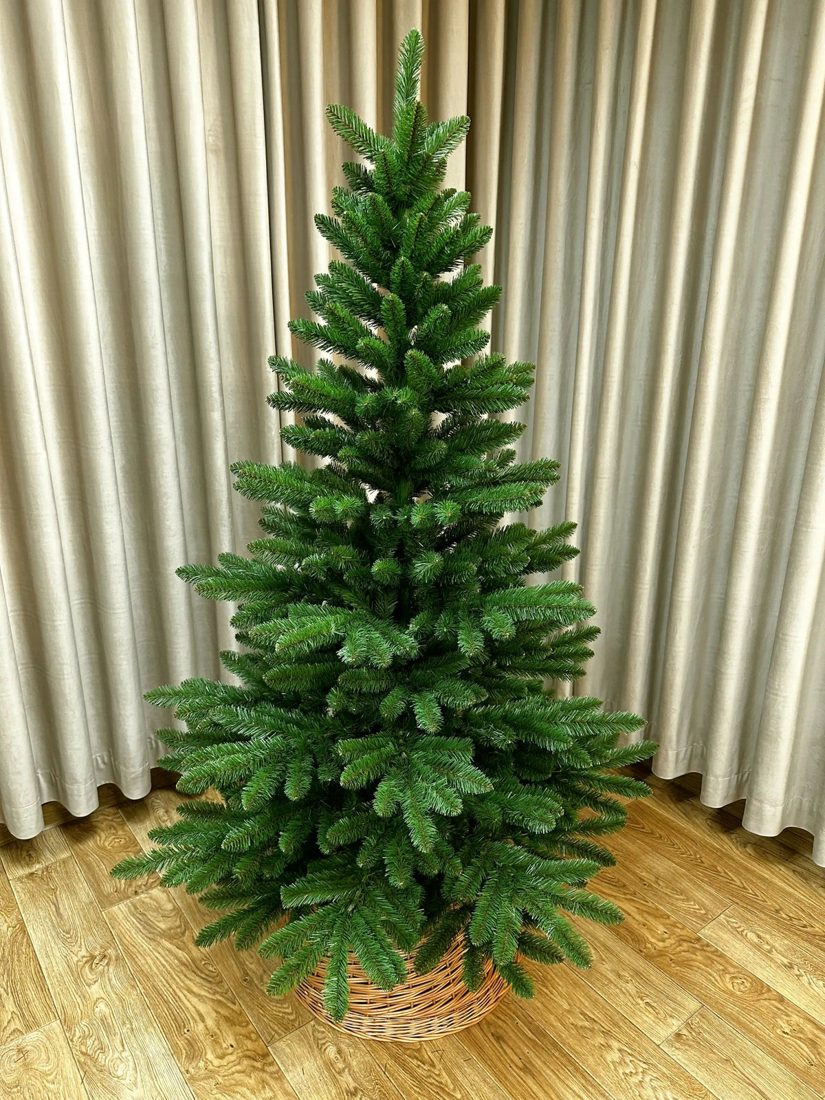 Spanish Fir 190 cm PVC - artificial Christmas tree EAN (GTIN) 5903890480363