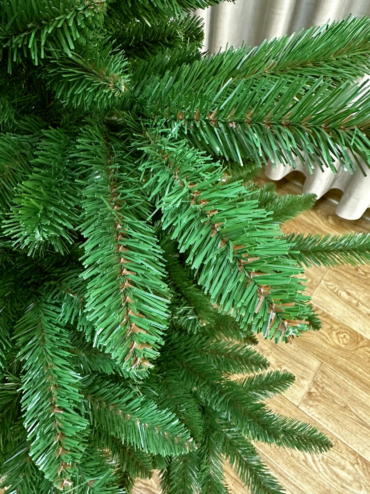 Spanish Fir 220 cm PVC - artificial Christmas tree Height 201 - 220 cm