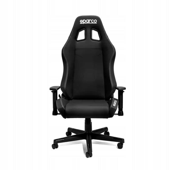 Sparco Coach herní / kancelářská židle, barva černo-bílá Manufacturer code BGC0006B0K0100N