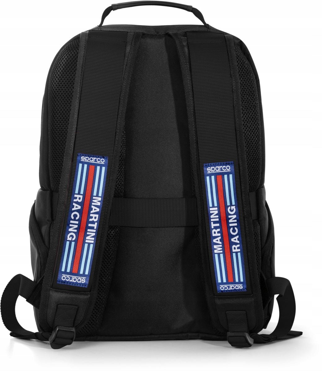 Sparco Stage Martini Racing backpack black Manufacturer Sparco