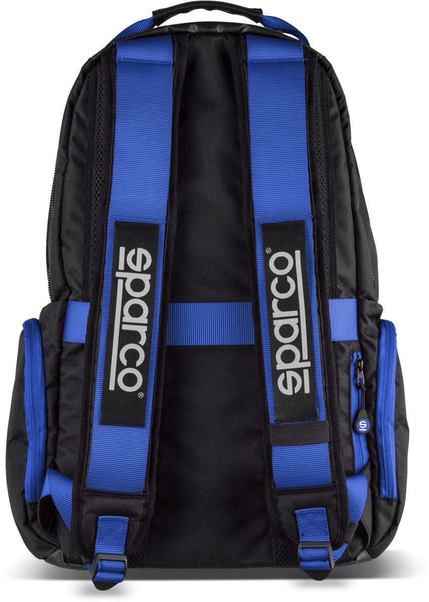 Sparco Superstage backpack black and blue Manufacturer Sparco
