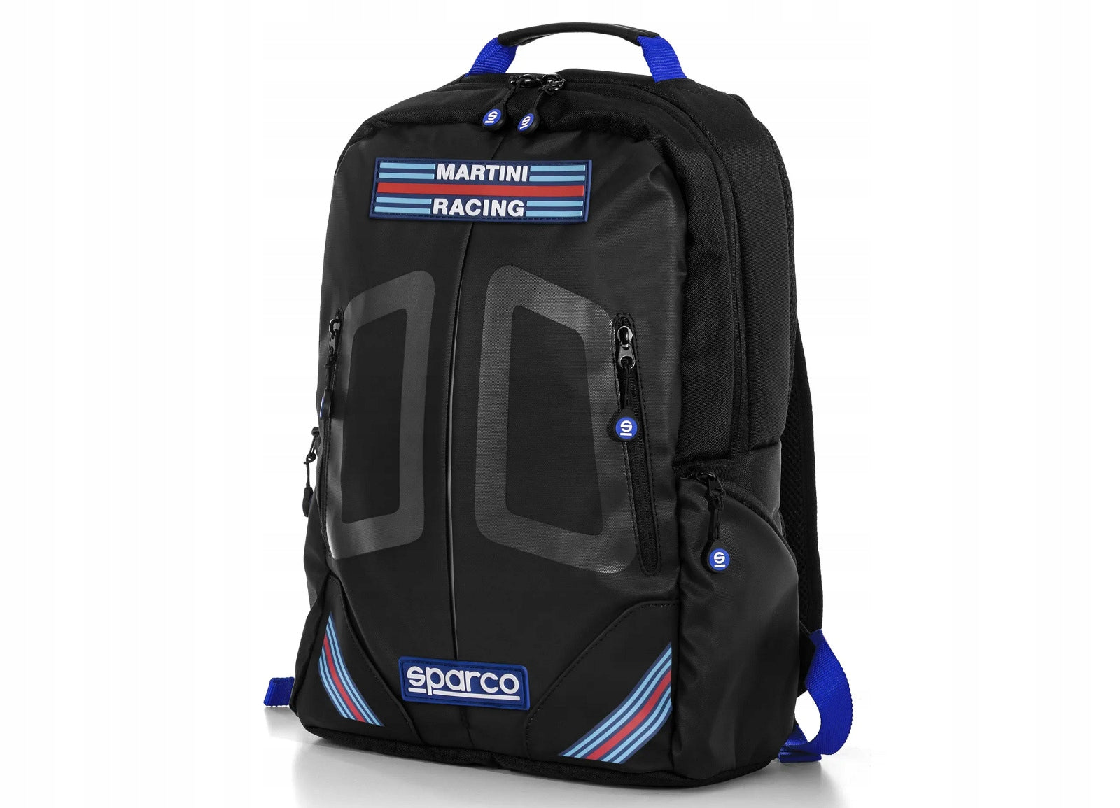 Sparco batoh Stage Martini Racing MY23, barva modrá
