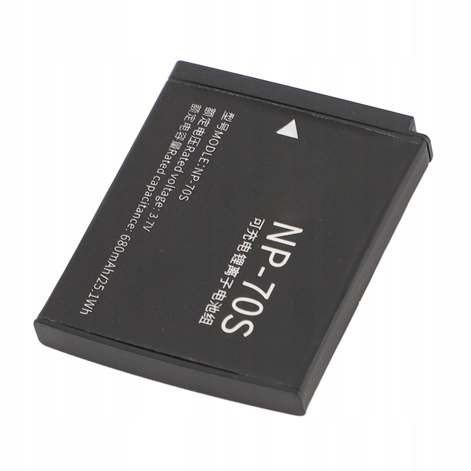 Spare 3,7V 680mAh NP-70S Lithium-Ion Battery for PH Camera