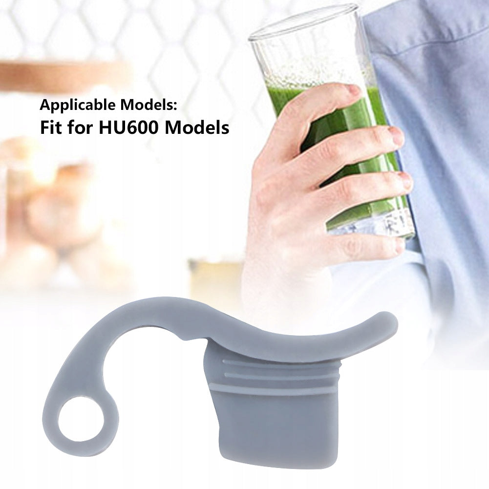Spare Part Silicone Slag Strip Stopper for HU600 Juicer Blender Gray