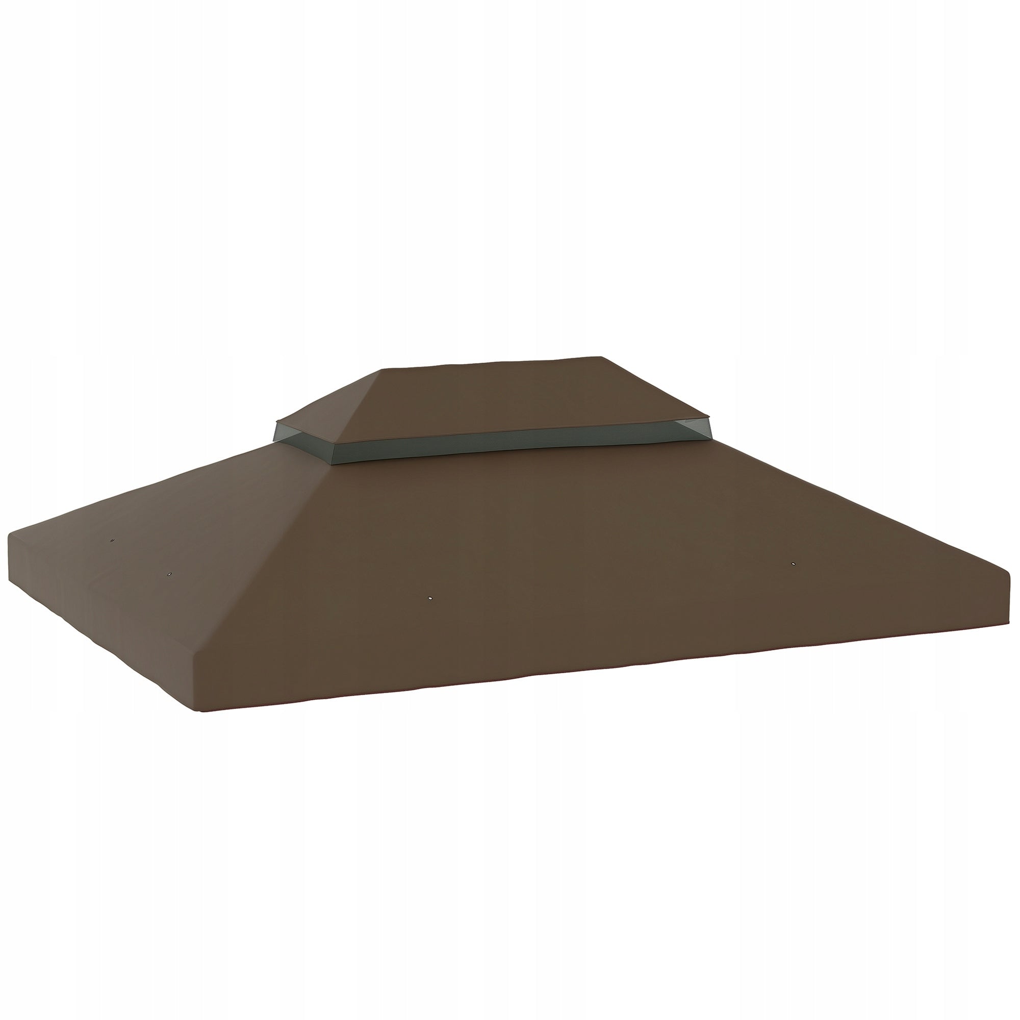 Spare Roof for Garden Pavilion 3x4m Waterproof Plating