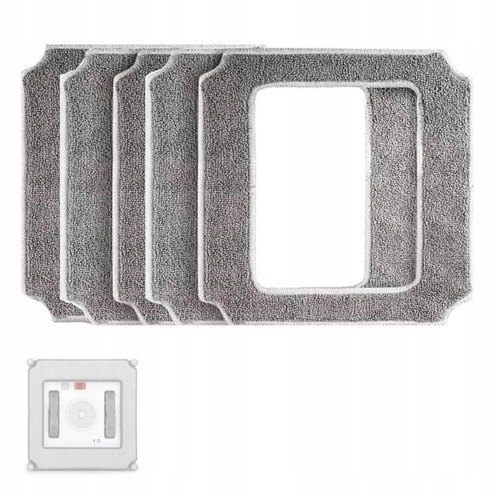 Spare Square Microfiber Cloth for Window Cleaning Robots