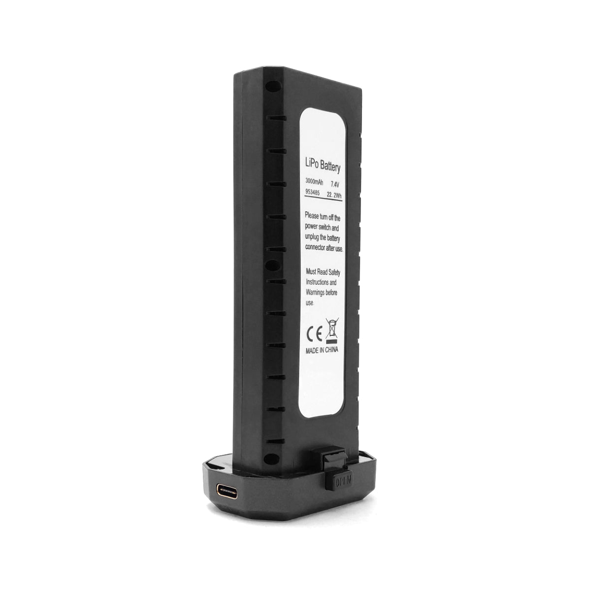 Spare battery for drone P70 - 3000mAh/7,4V