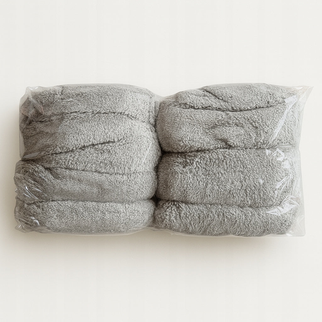 Spare cloths for cleaning robot Emprez microfiber grey 8pcs Packaging status original