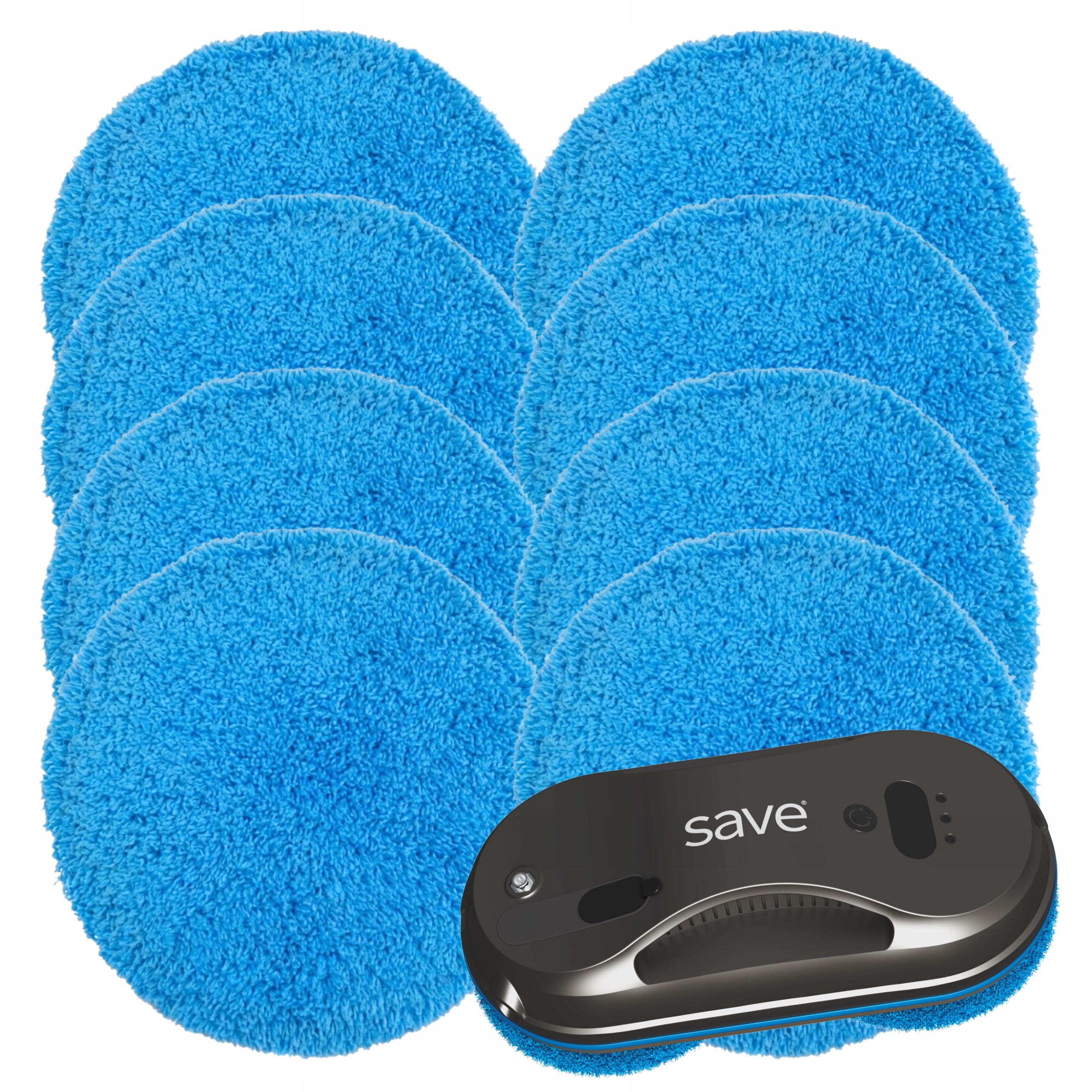 Spare cloths for cleaning robot SAVE microfiber overlay X8