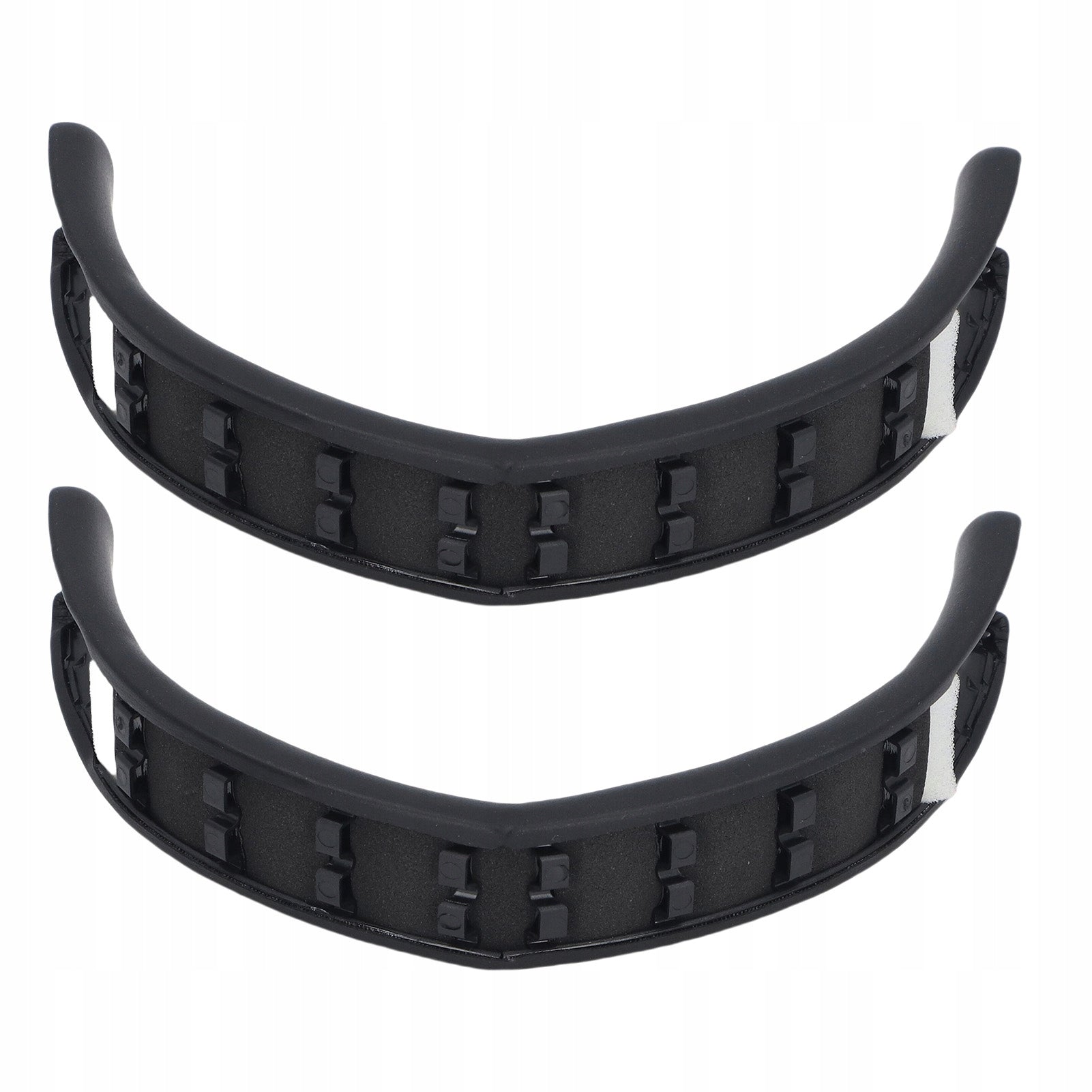 Spare headband cover, 2 pcs Replacement leather earbud cover Brand no brand
