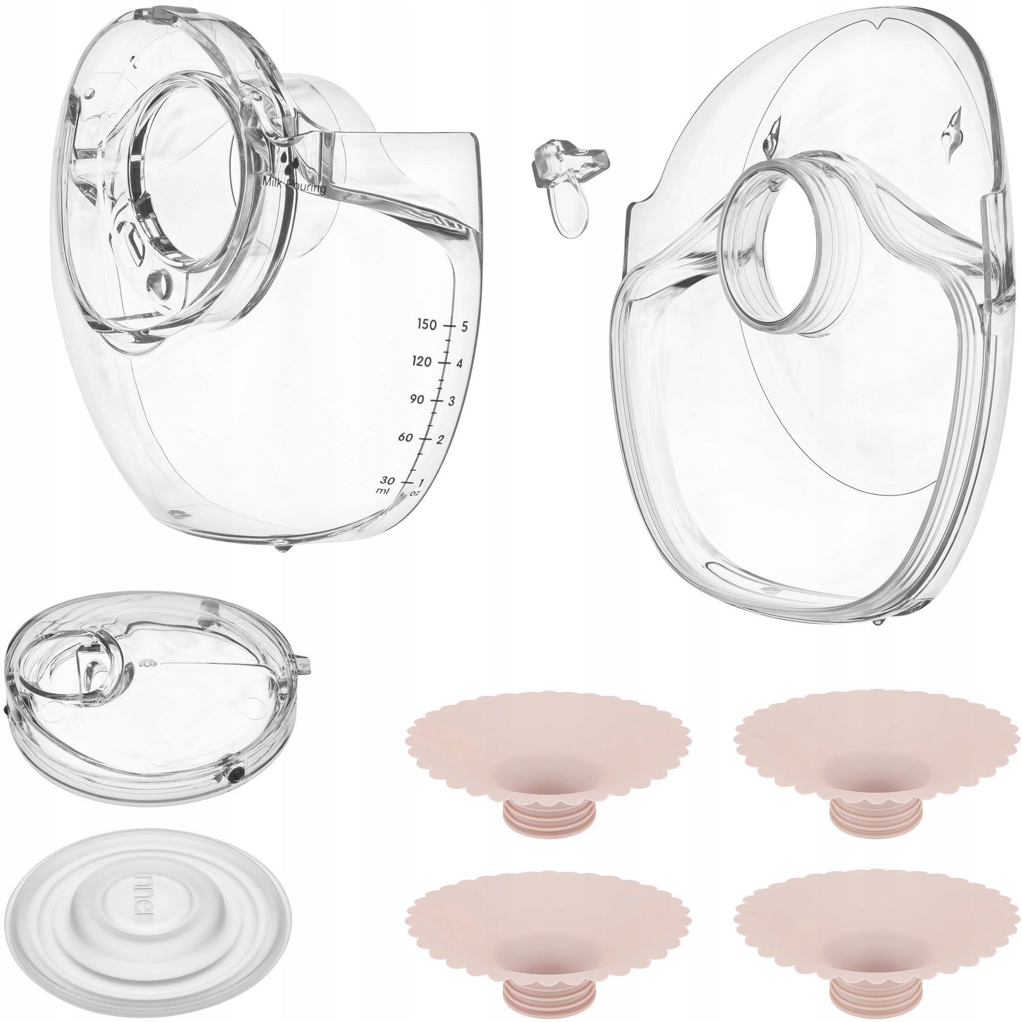 Spare parts for breast pump accessories LIONELO Fidi Free Slim
