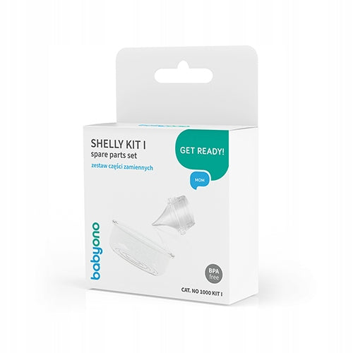 Spare parts kit for breast pump Babyono membrane + valve SHELLY KIT Medical device no
