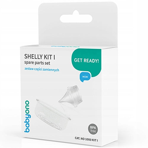 Spare parts kit for breast pump Babyono membrane + valve SHELLY KIT