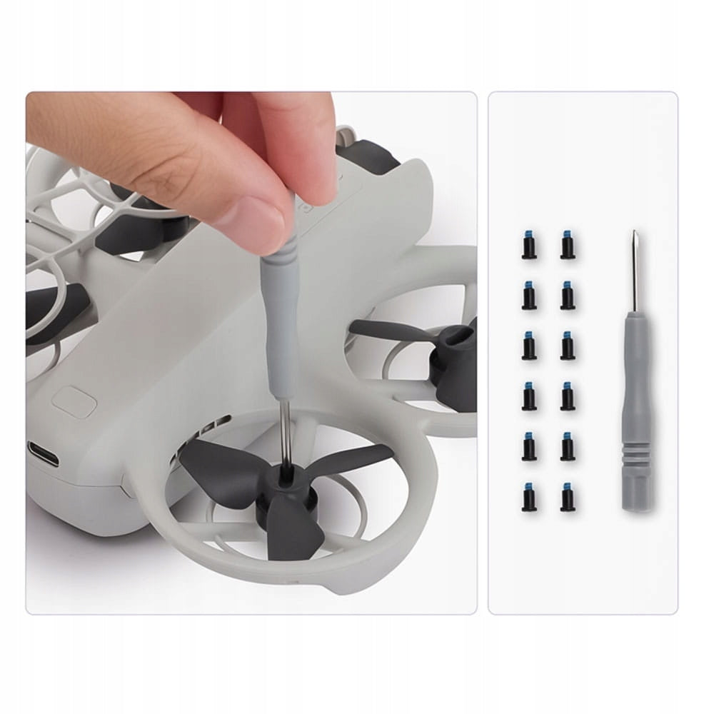 Spare propellers for DJI NEO drone two pieces black Sunnylife 2016s Packaging status original