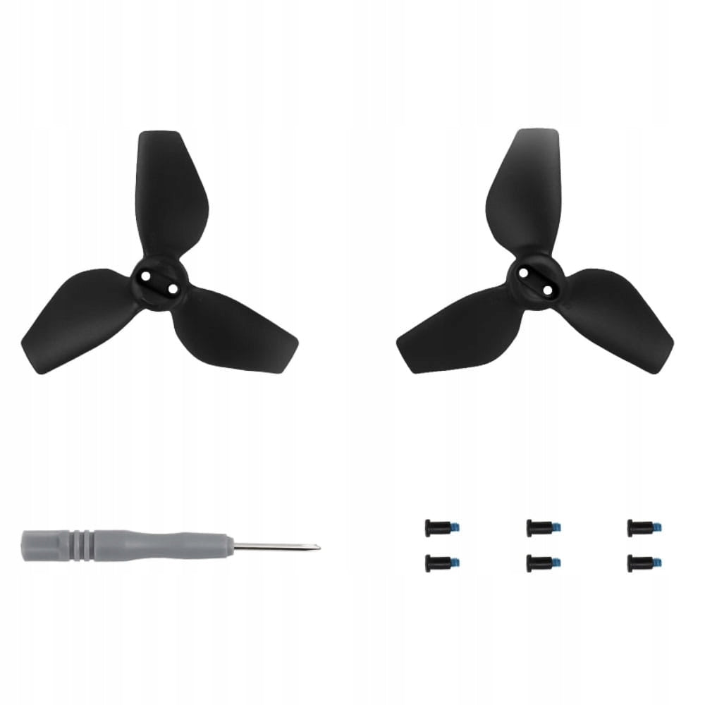 Spare propellers for DJI NEO drone two pieces black Sunnylife 2016s