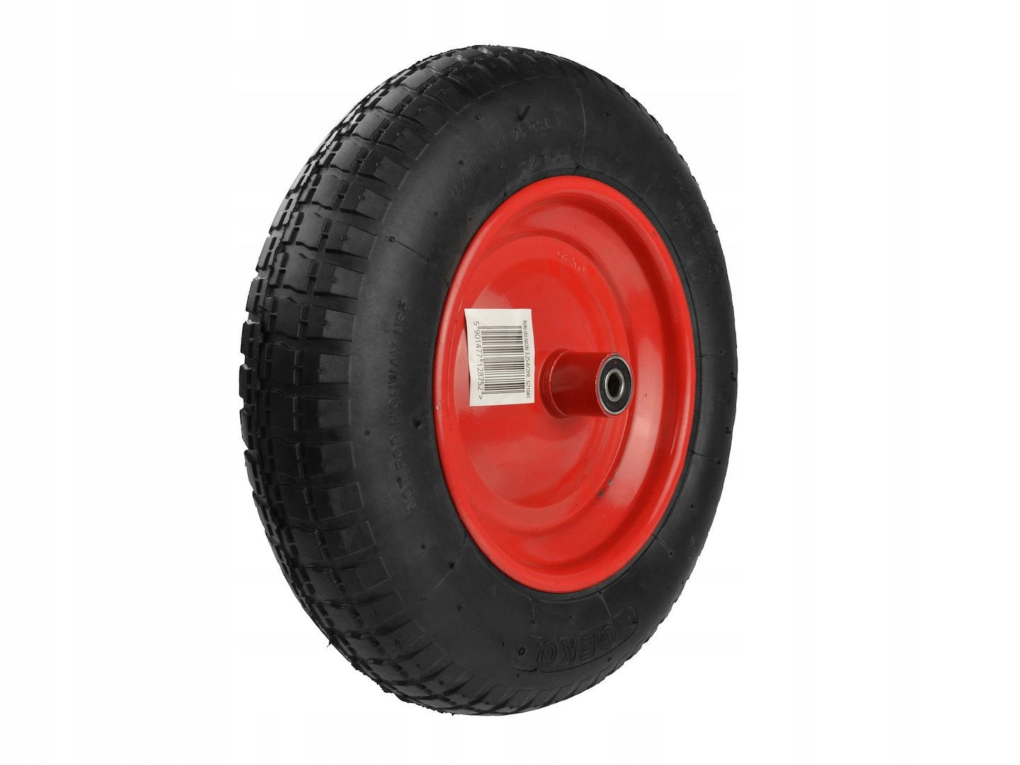 Spare wheel, wheelbarrow wheel pumped 365x80mm max. 90kg 3.25-8/2PR Type wheel