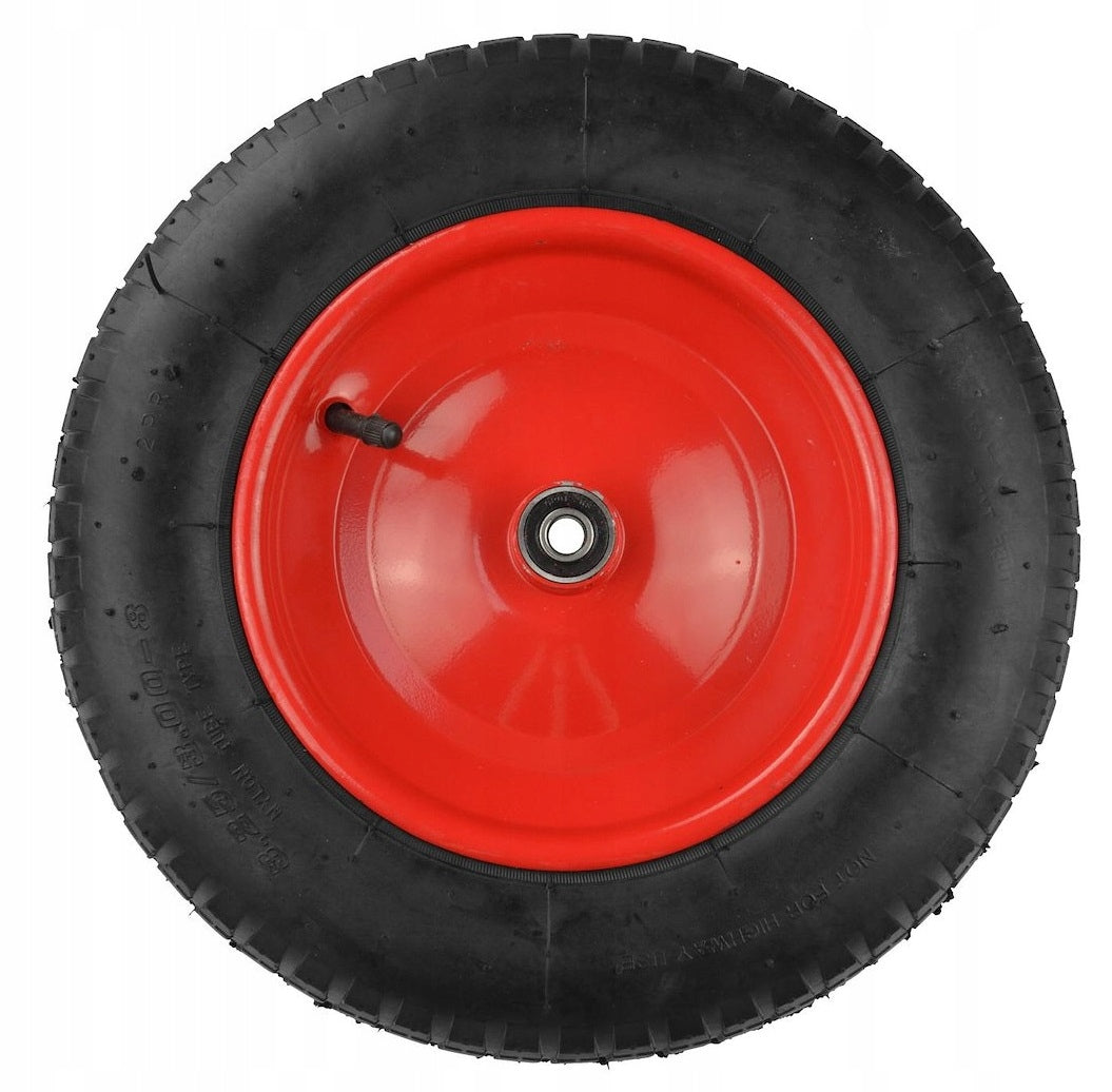 Spare wheel, wheelbarrow wheel pumped 365x80mm max. 90kg 3.25-8/2PR