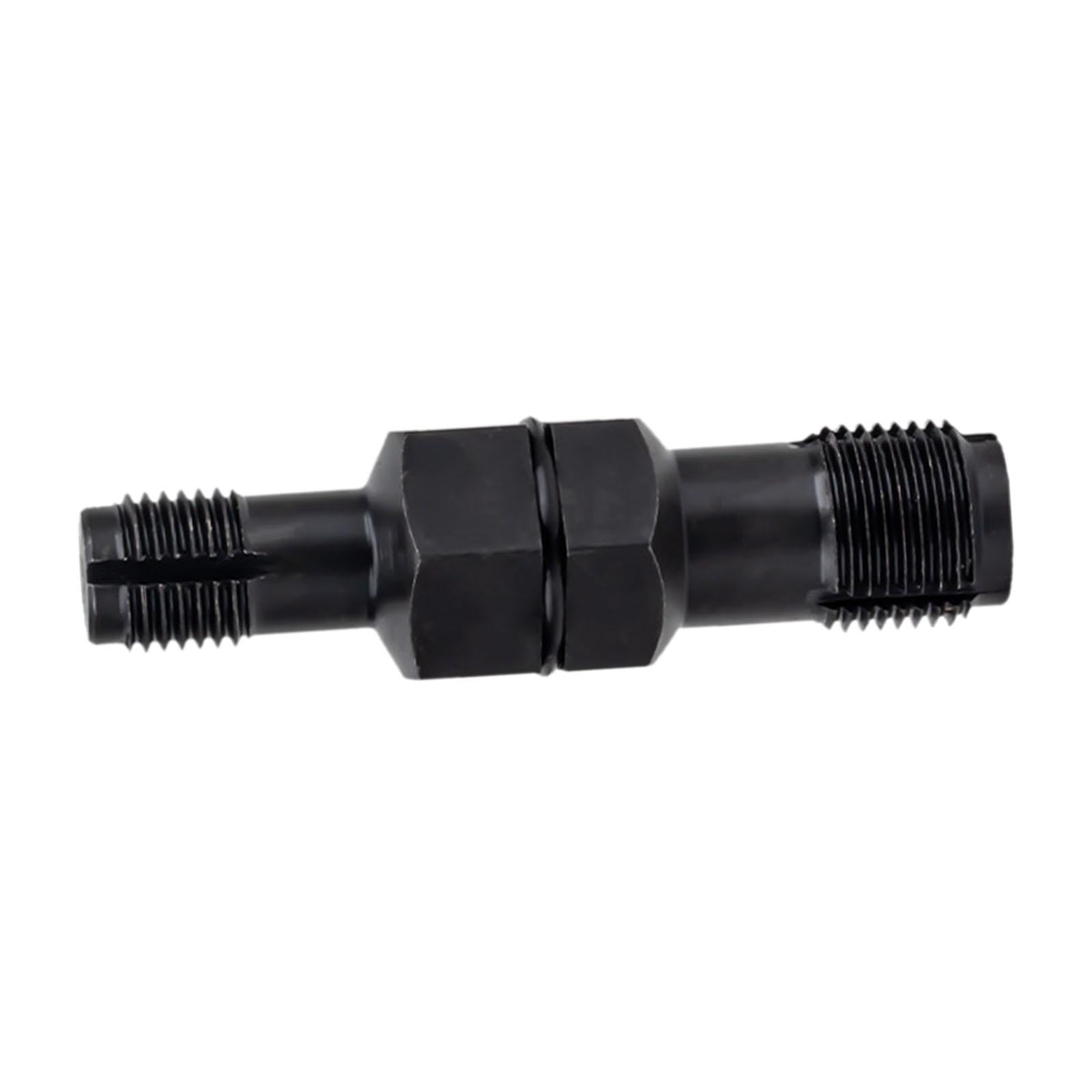 Spark Plug Hole Thread Chaser Tool,Sturdy Essential Portable 14mm to18mm