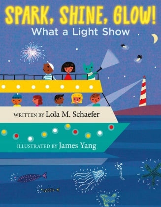 Spark, Shine, Glow!: Was für eine Lichtshow 