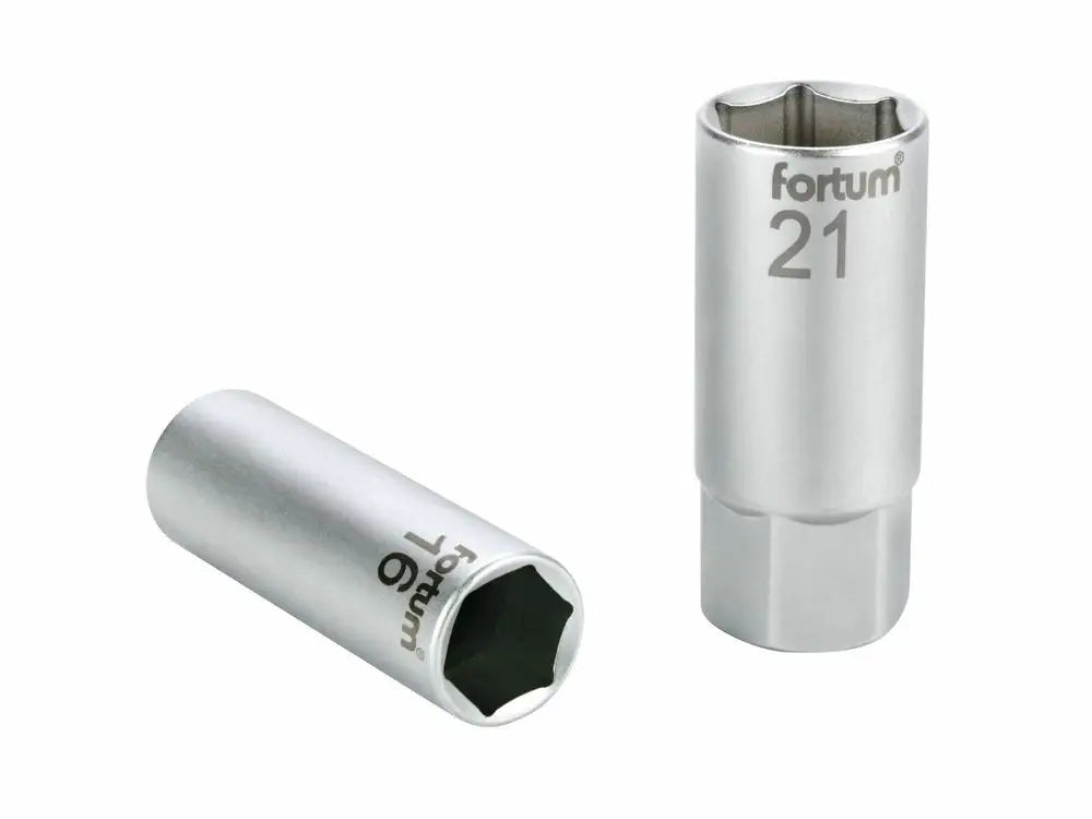 Spark plug socketFortum (4700902) Spark plug socket, 1/2", Brand Fortum