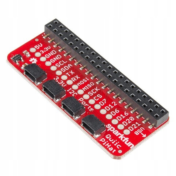 SparkFun Qwiic HAT - extension with Qwiic connectors