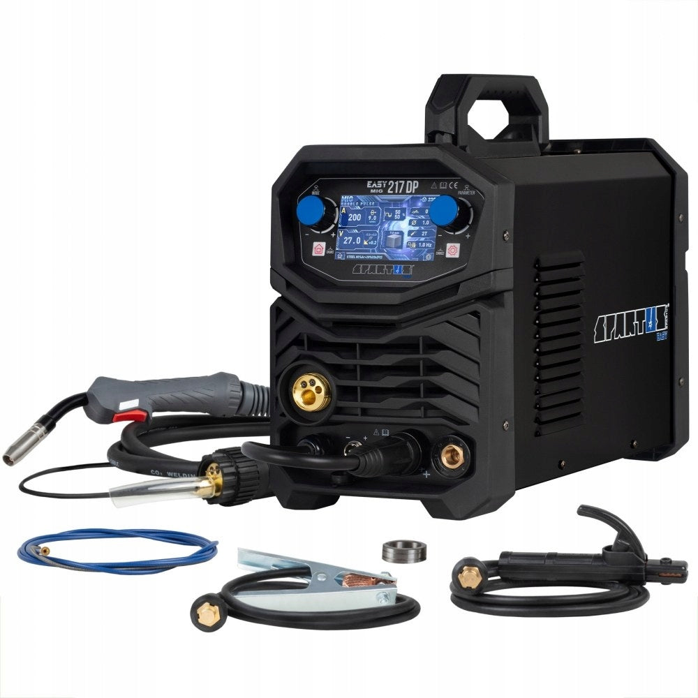 Spartus EASYMIG 217 DP Inverter welder MIGOMAT MIG SYNERGY