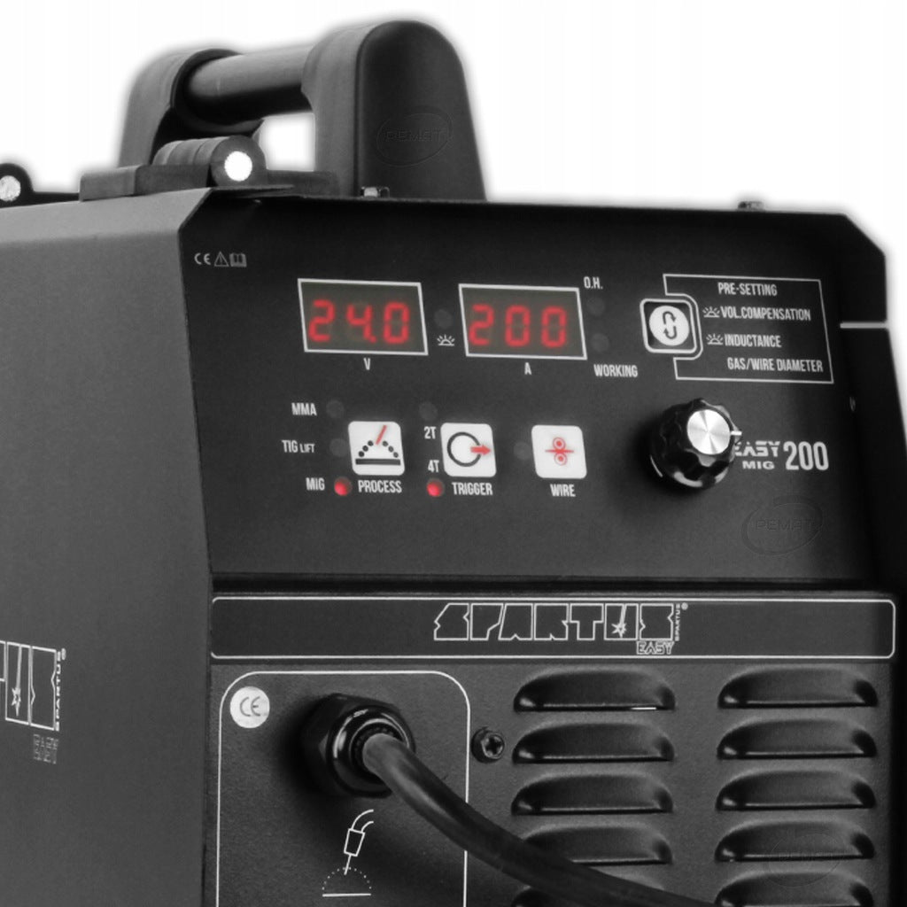 Spartus EasyMIG 200 3w1 200A SYNERGY welder EAN (GTIN) 5904035324368