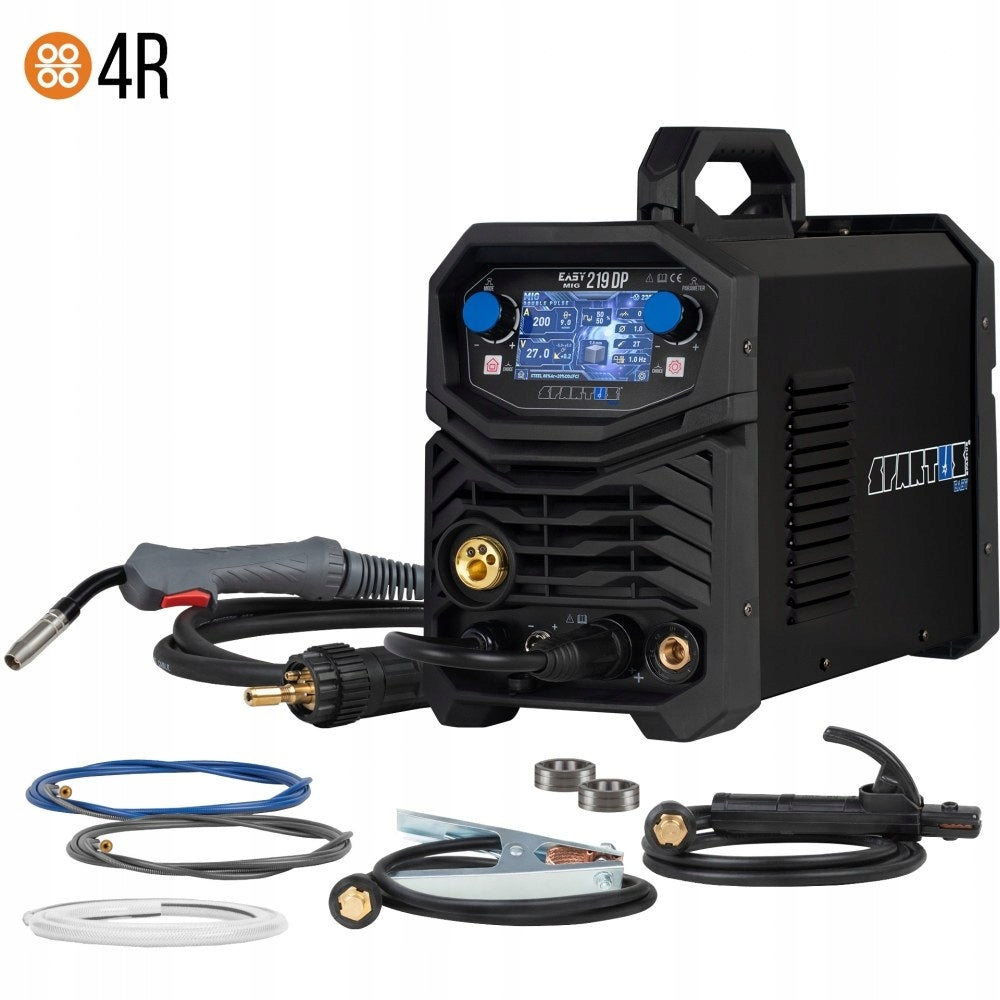Spartus EasyMIG 219 DUAL PULSE package Manufacturer code EASYMIG219DP-PAK-15-3