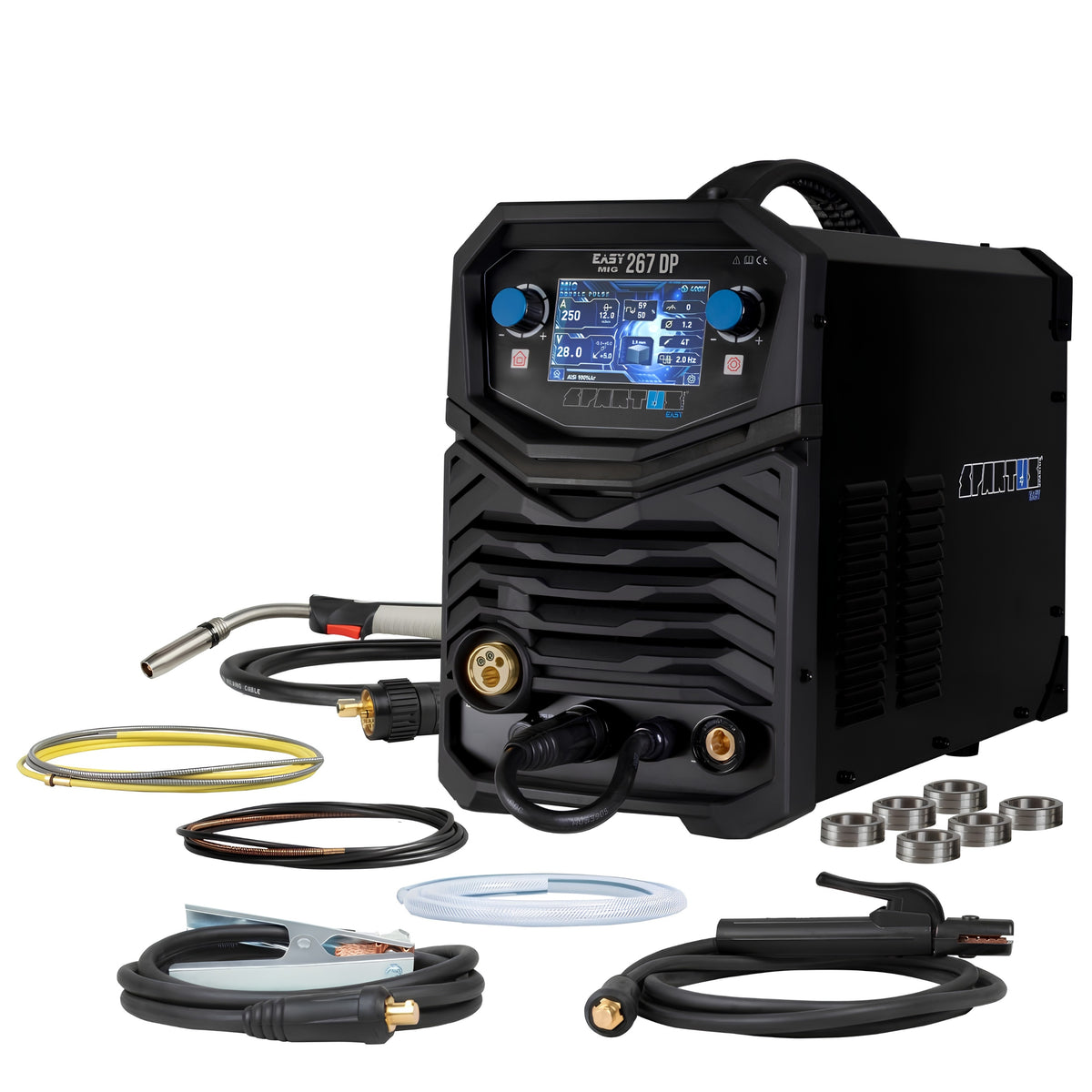 Spartus EasyMIG 267 DUAL PULSE Pack
