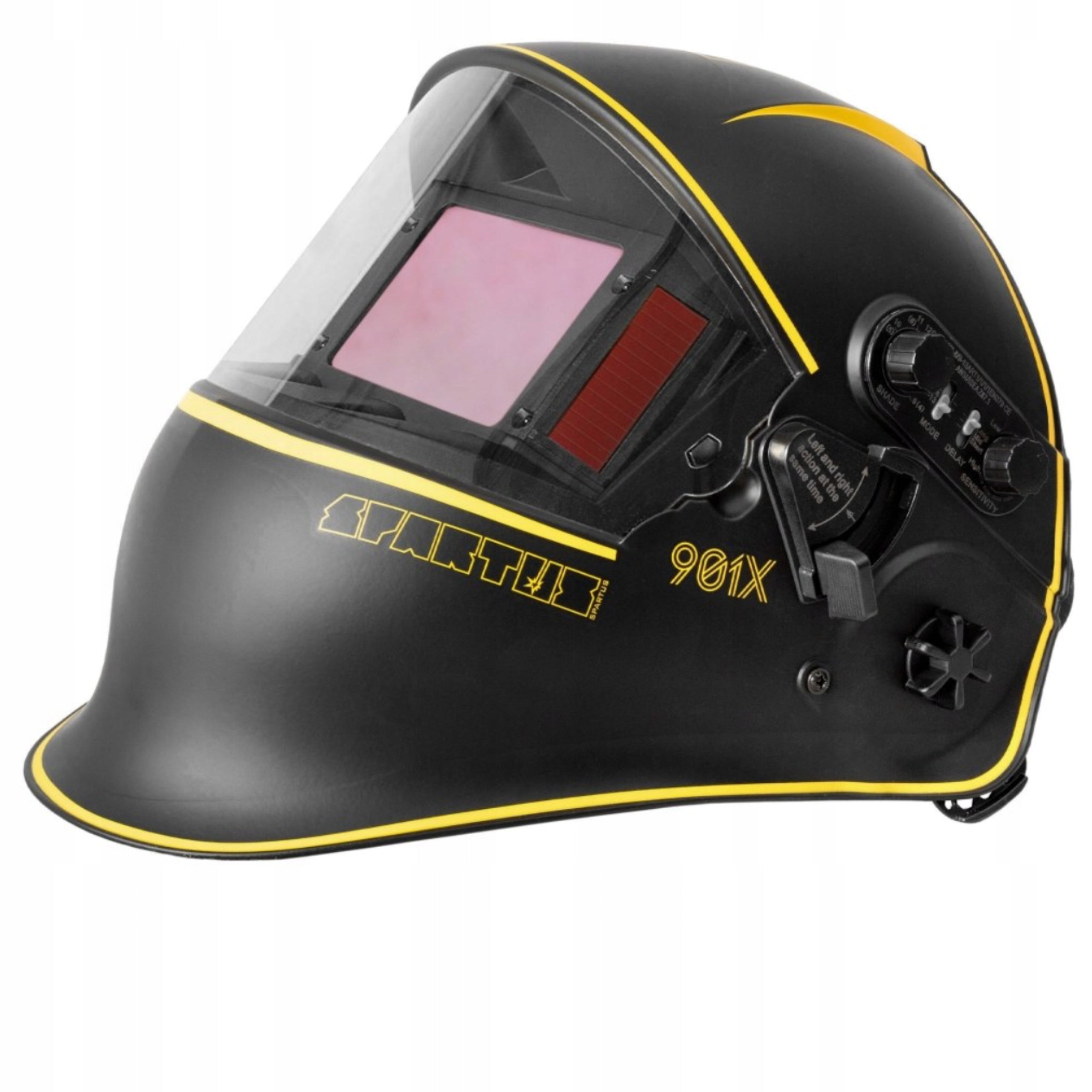 Spartus Pro 901X Welding visor automatic Packaging status original