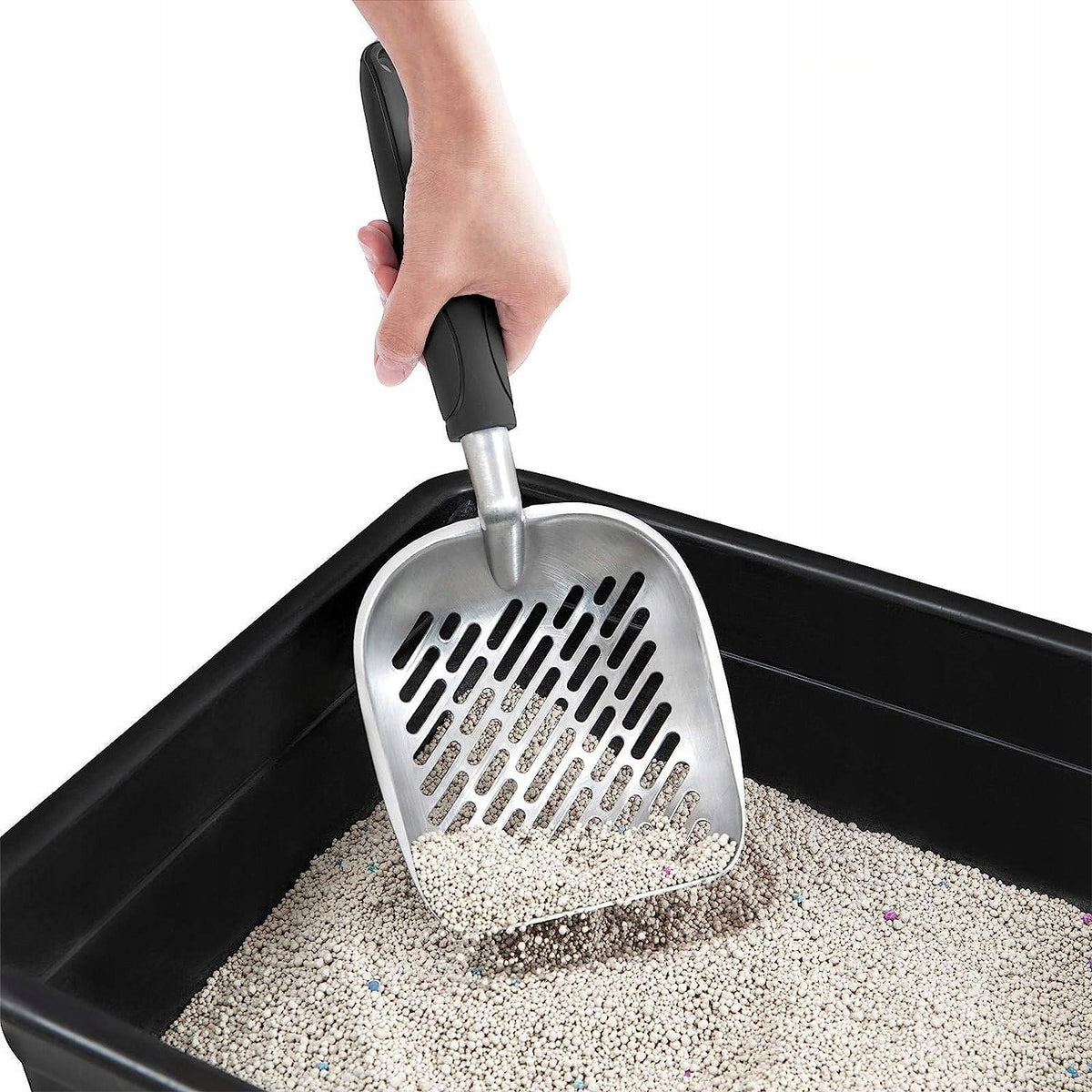 Spatula for Cuvette Gravel Large For Cat Solid Durable