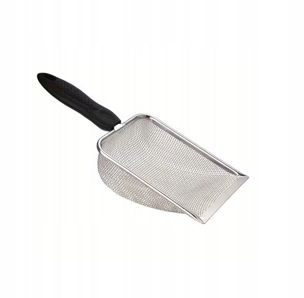 Spatula for gravel metal strong 27 cm Kind litter scoops
