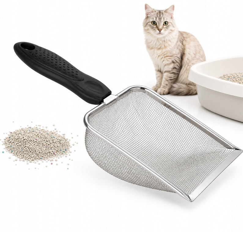 Spatula for gravel metal strong 27 cm