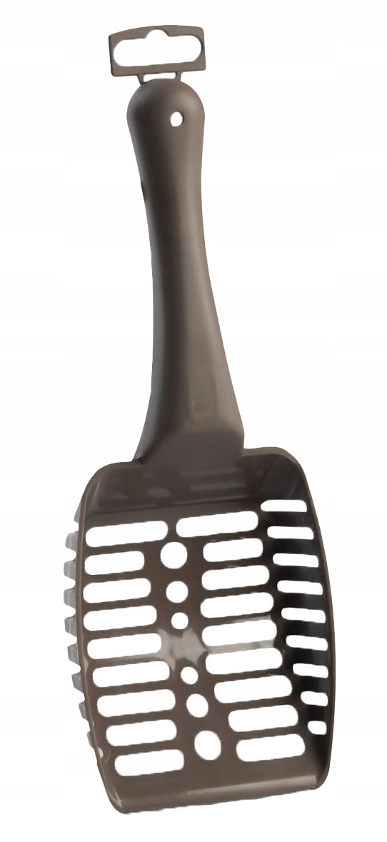 Spatula for litter box black SETACCIO FINE | MP0058