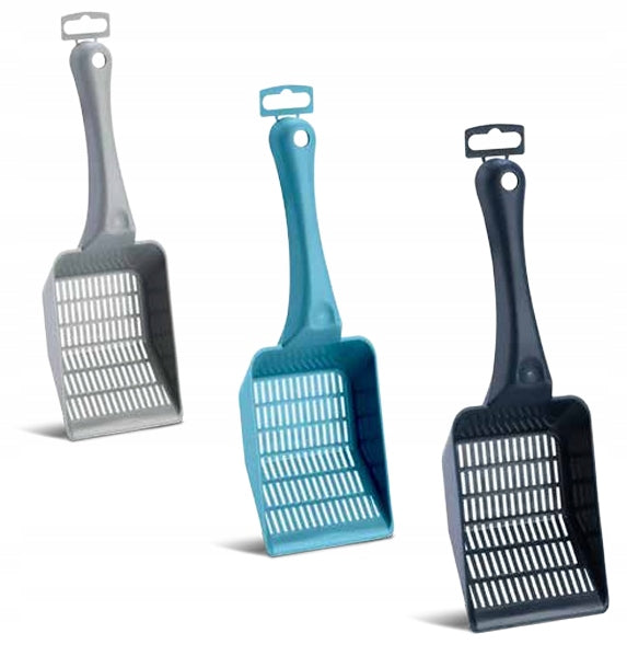 Spatula for litter box blue SETACCIO FINE | MP0058 Packaging status original
