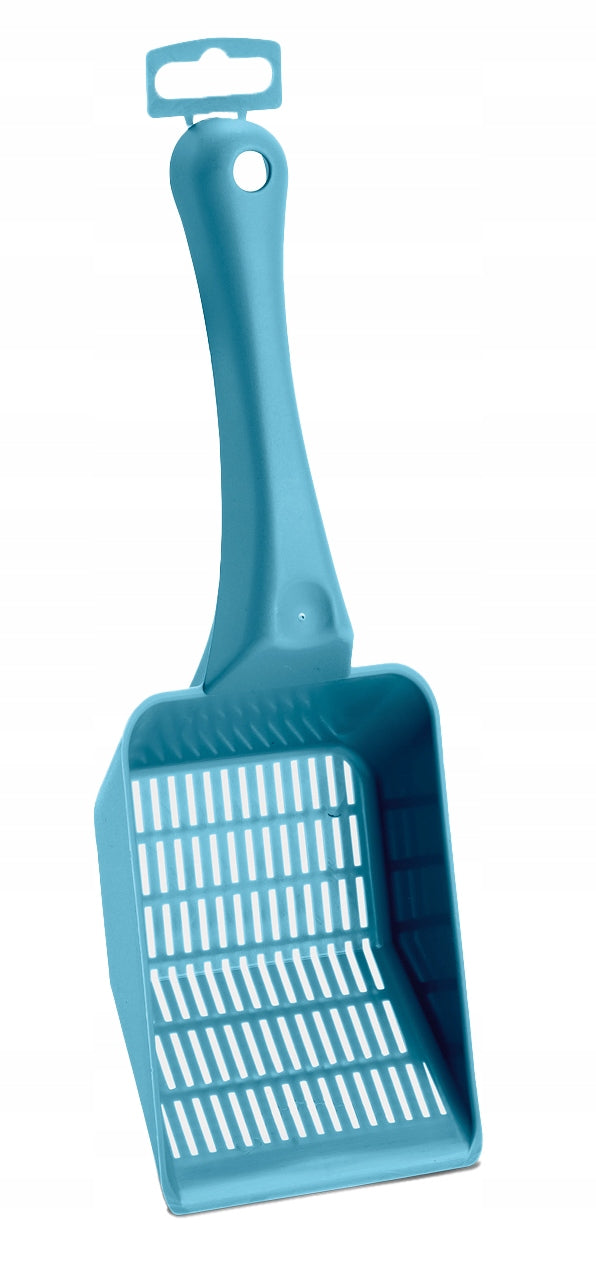 Spatula for litter box blue SETACCIO FINE | MP0058
