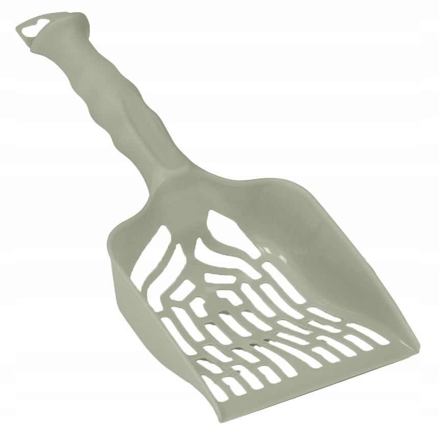 Spatula for litter box green RHEA MAXI GREEN 28,5x13x5,5cm