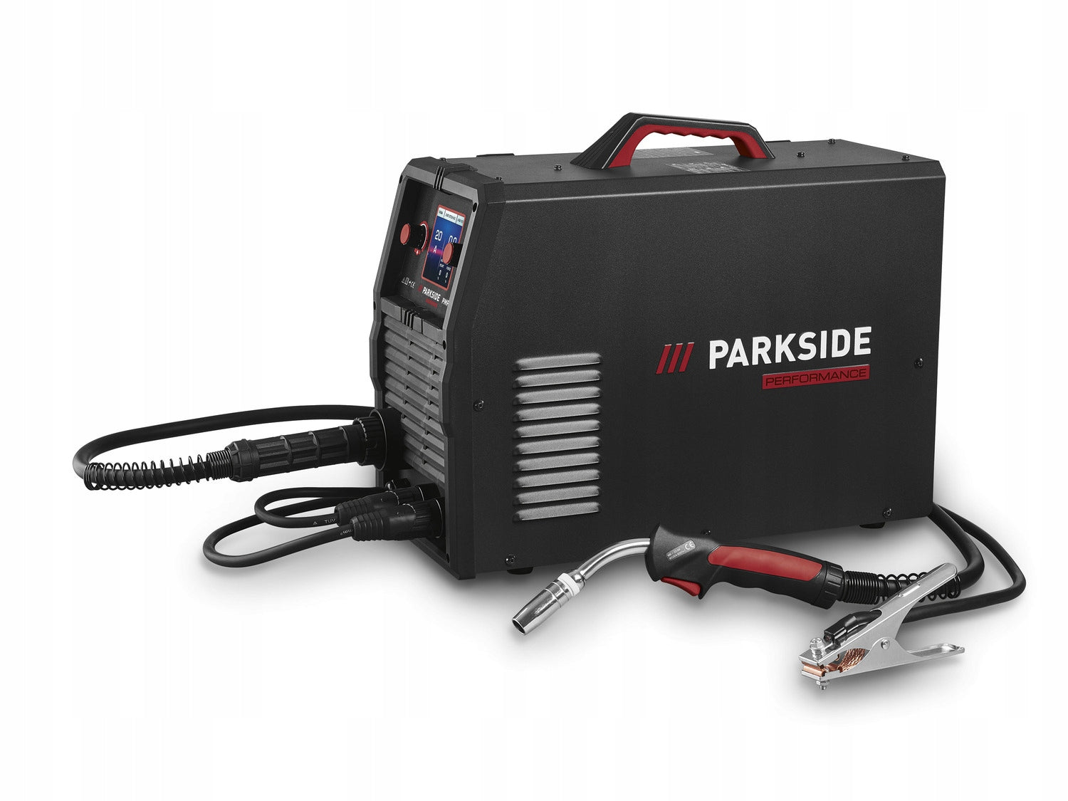 Spawarka impulsowa MIG PARKSIDE PERFORMANCE PMPS 200 B1 200 A NOWOŚĆ Brand Parkside