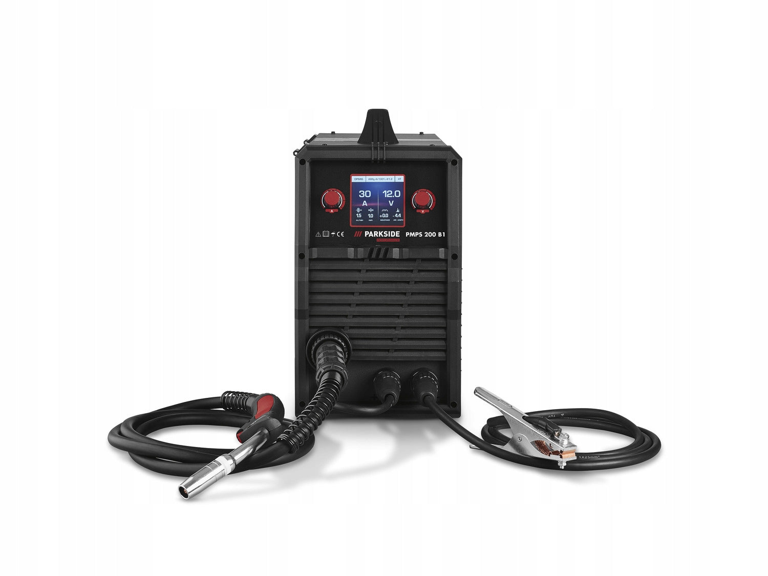 Spawarka impulsowa MIG PARKSIDE PERFORMANCE PMPS 200 B1 200 A NOWOŚĆ EAN (GTIN) 4055334866170