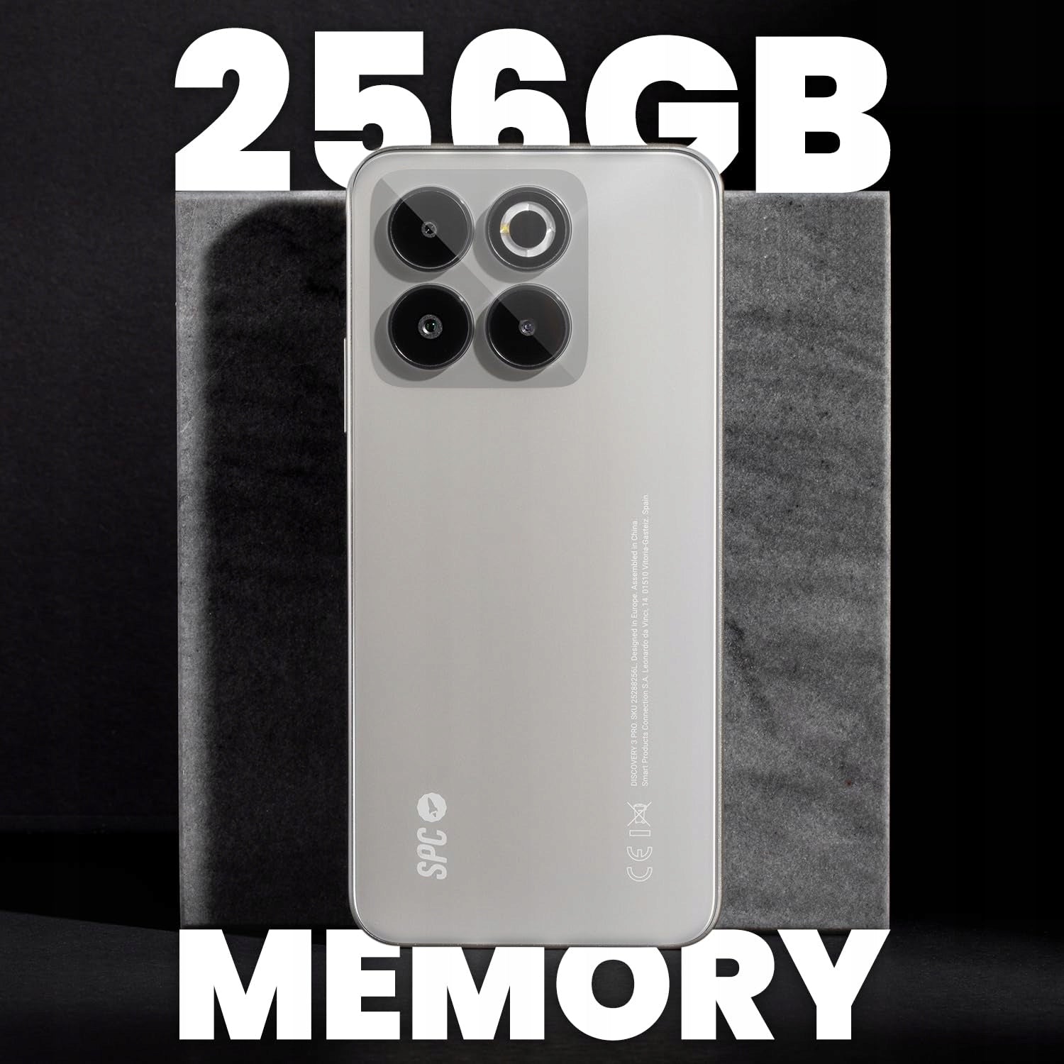 Spc Discovery 3 Pro 6.7'' IPS 120Hz 8GB 256GB Dual Sim NFC eSIM Built-in memory 256 GB