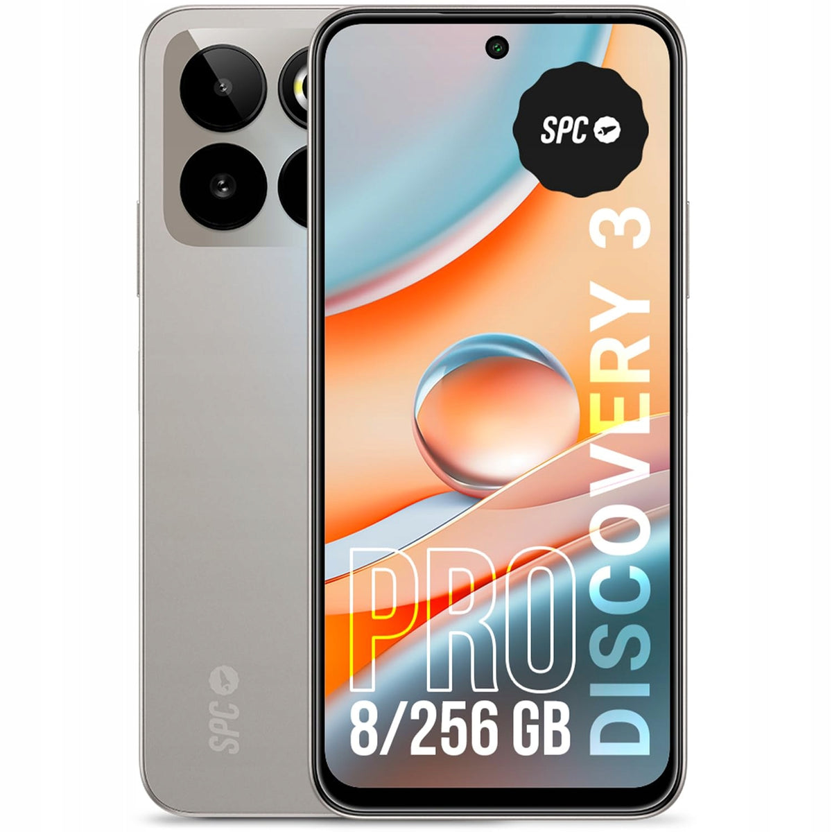 Spc Discovery 3 Pro 6.7'' IPS 120Hz 8GB 256GB Dual Sim NFC eSIM