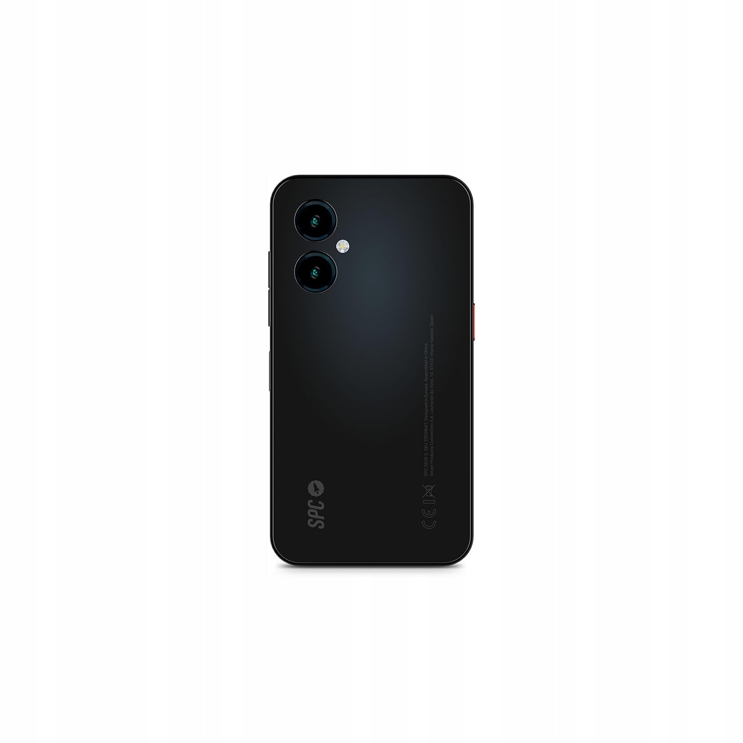 Spc Zeus 2 + case black, smartphone for seniors, 5'' IPS, 64GB, 4GB Built-in memory 64 GB