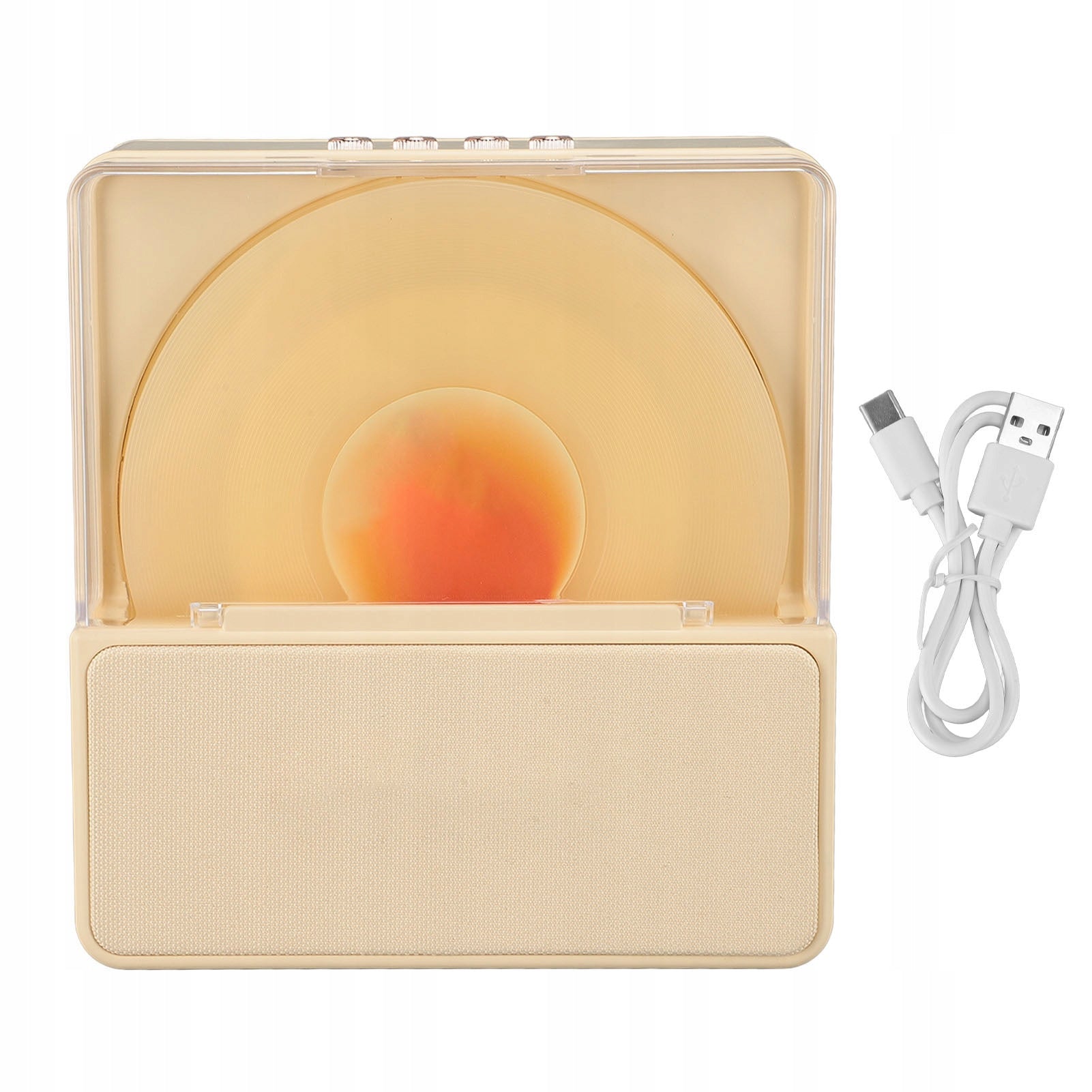 Speaker, 2000mah 2 in 1 Retro BT Speaker for Bedroom Manufacturer code AG250907137488