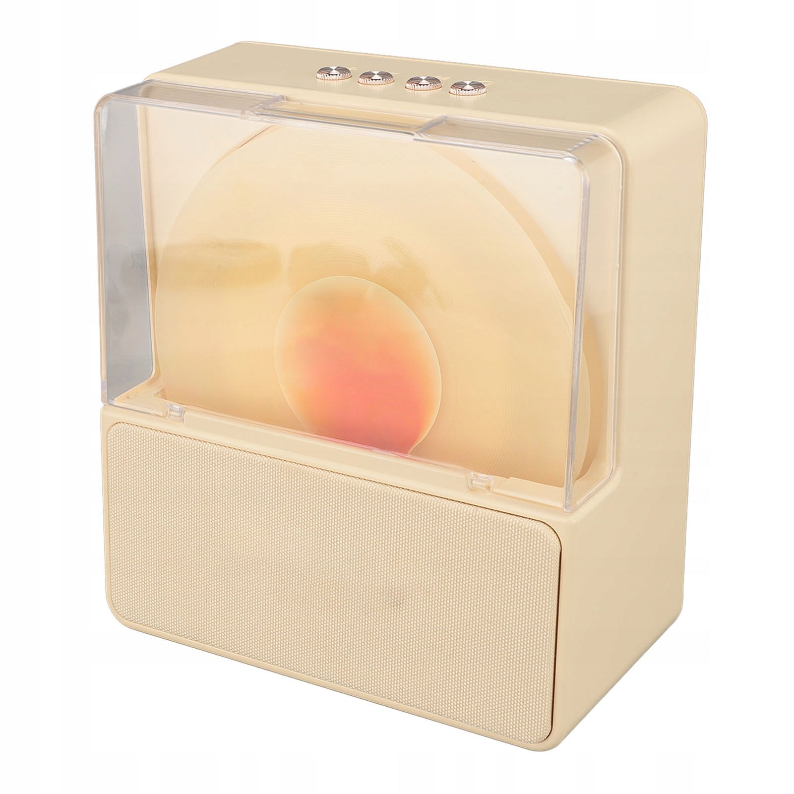 Speaker, 2000mah 2 in 1 Retro BT Speaker for Bedroom